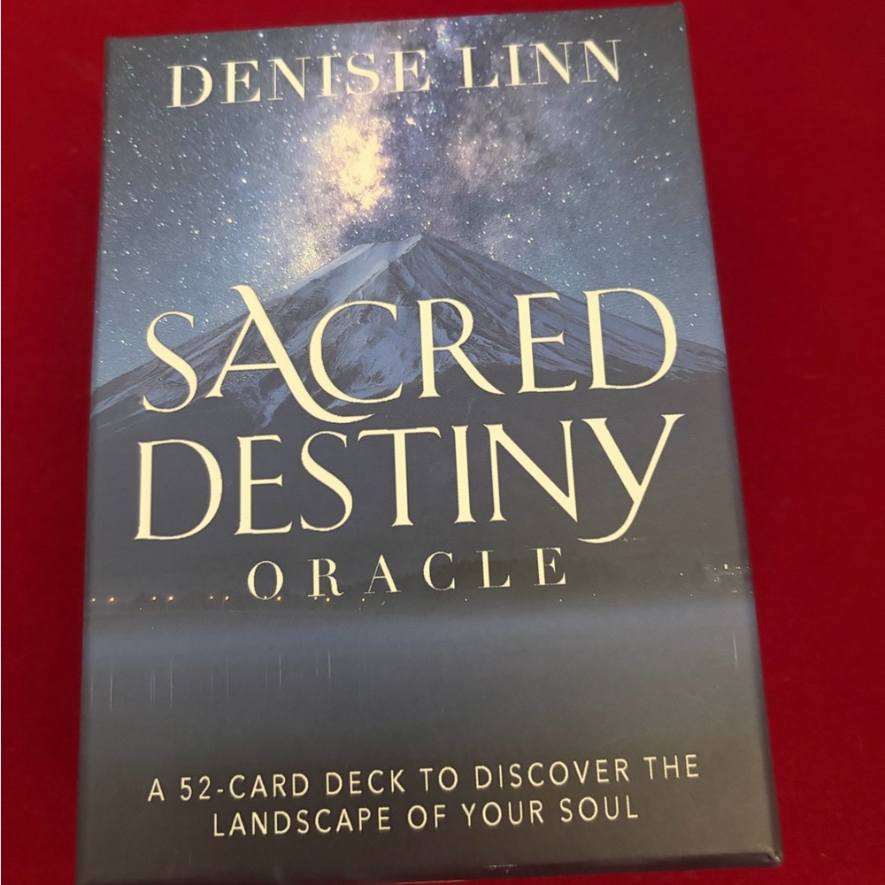 Sacred Destiny Oracle Card Deck
